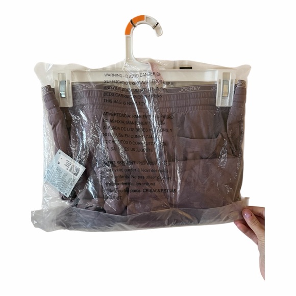 Jockey Women's Pajama Jogger Pants - Picture 4 of 4